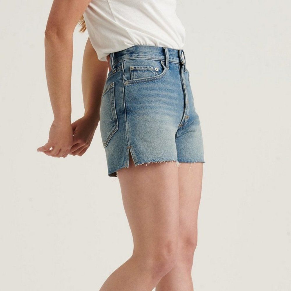 NEW Lucky Brand Women's High Rise Traveler Short Unlimited